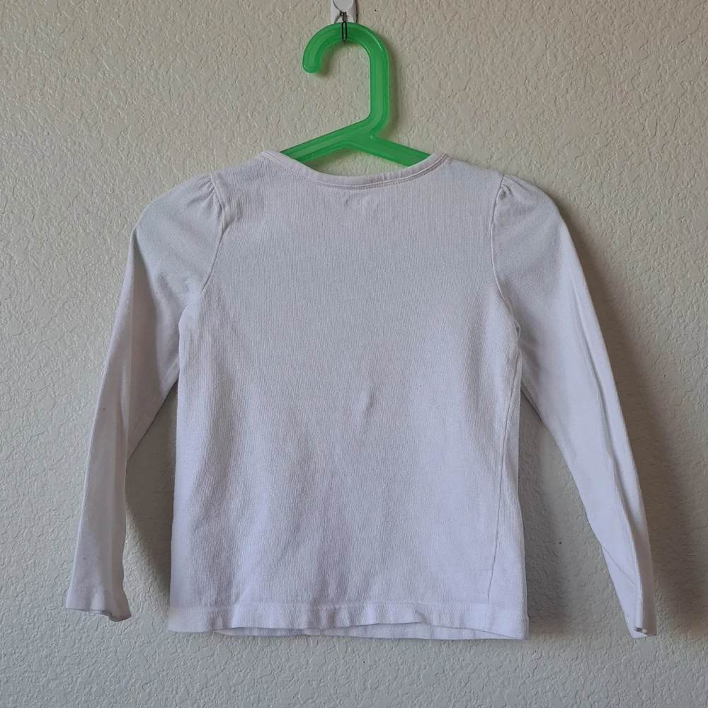 Gymboree Girls Longsleeve Shirt Size 4T